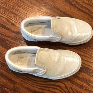 Girls Vans size 12